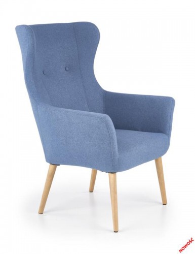 Крісло HALMAR COTTO Синій