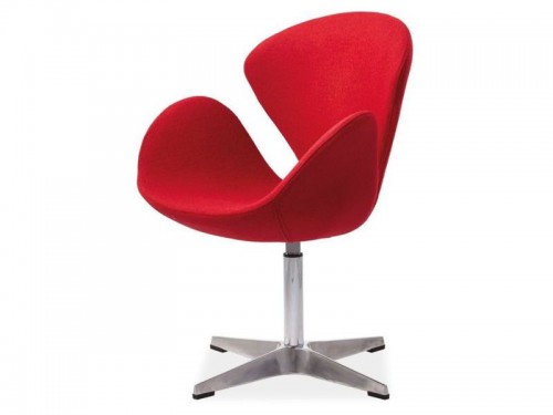 Крісло Devon фабрика Signal Червоний