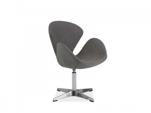 Крісло Devon фабрика Signal Сірий