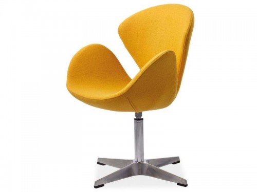 Крісло Devon фабрика Signal Жовтий
