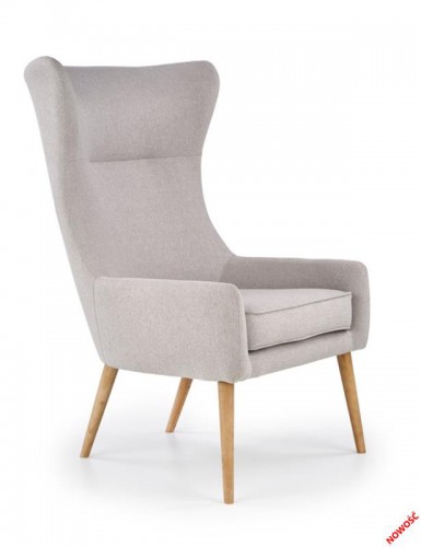 Крісло HALMAR FAVARO 2 Світло-сірий