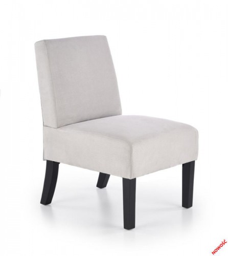 Крісло HALMAR FIDO Світло-сірий