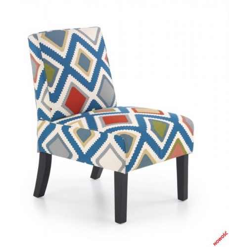 Крісло HALMAR FIDO Різнобарвний