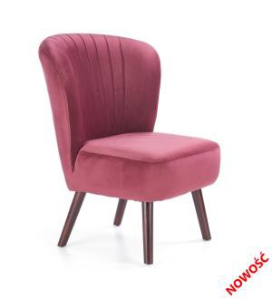 Крісло HALMAR LANISTER Бордовий