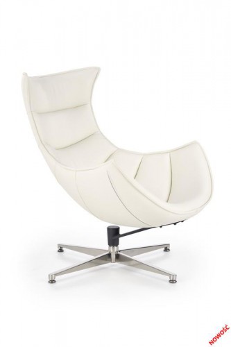 Крісло HALMAR LUXOR Білий