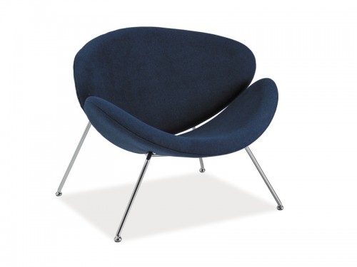 Кресло Major фабрика Signal цвет синий обивка ткань