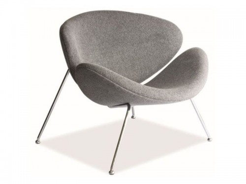 Кресло Major фабрика Signal цвет серый обивка ткань