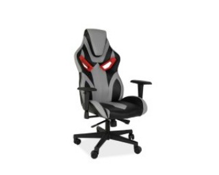 Кресло поворотное Signal Cobra черный серый