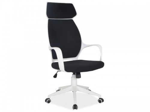 Крісло Signal Q-188 Чорний/Білий