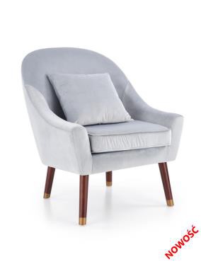 Крісло HALMAR OPALE Світло-сірий