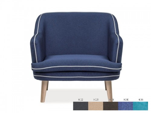 Кресло Paris 1 фабрика Signal Гранатовый