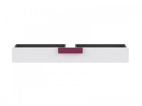 Шухляда до ліжка LBLL01-P83 LIBELLE FORTE сірий матовий / білий / фіолетовий