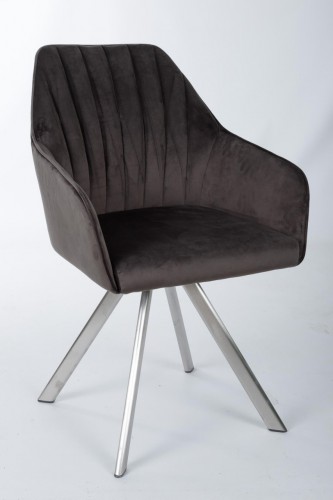 Кресло поворотное Galera Nicolas антрацит