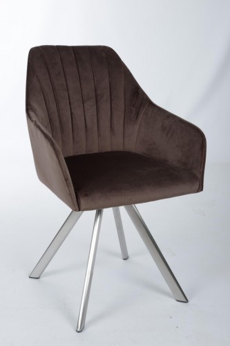 Кресло поворотное Galera Nicolas мокко