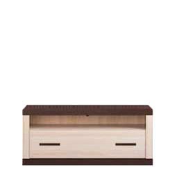 ​Тумба ТВ 110 КАРМЕН Гербор венге магия / дуб родос