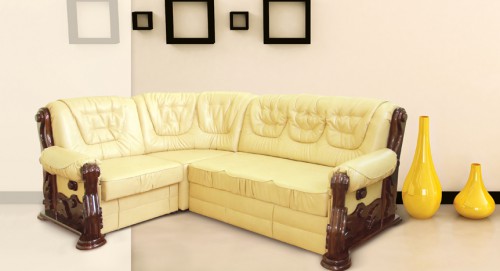 Диван угловой раскладной GERZOG Blonski