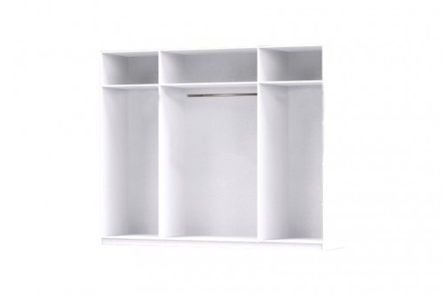 Шафа корпусна GLOSSY 01 біла   SZYNAKA