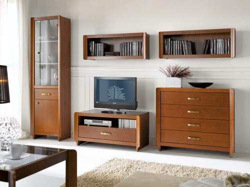 Вітальня ALEVIL BRW черешня medi