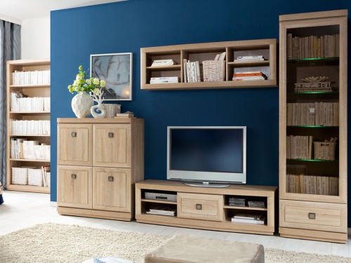 Вітальня Oregon BRW дуб sonoma