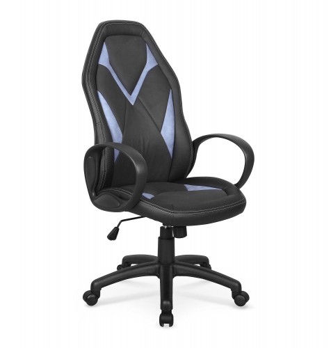 Крісло Halmar COYOT Чорний Синій