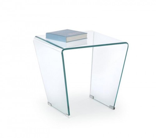 Журнальний столик HALMAR FIDIA Прозорий