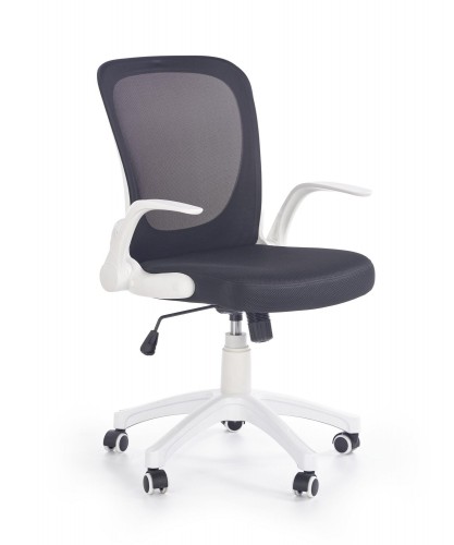 Крісло Halmar HOUSE Чорний Білий