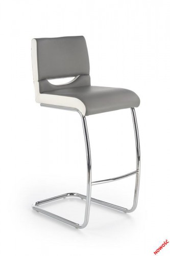 Барный стул HALMAR H-87 Белый Серый
