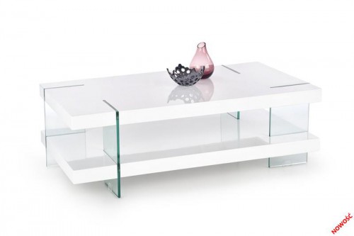 Журнальний столик HALMAR INFERO Білий