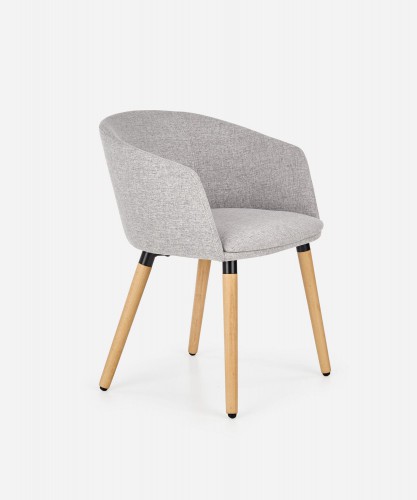 Стілець Halmar K266 Світло-сірий