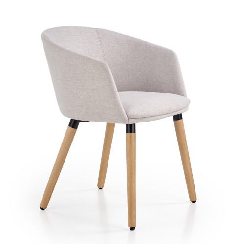 Стілець Halmar K266 Бежевий