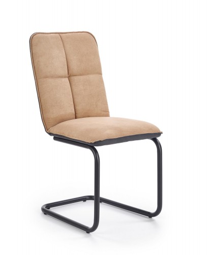 Стілець Halmar K268 Світло-коричневый Чорний