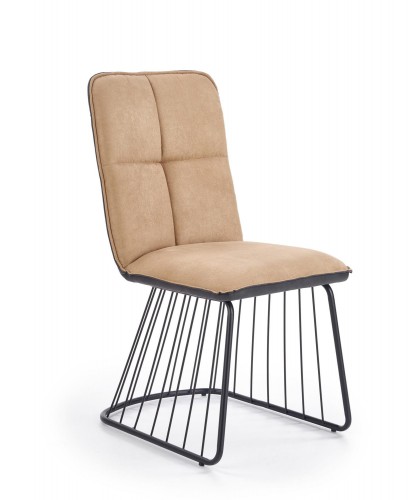 Стілець Halmar K269 Світло-коричневый Чорний