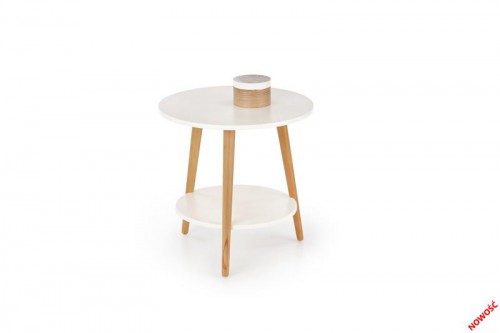 Журнальний столик HALMAR SAGO Білий