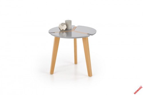 Журнальний столик HALMAR ZETA Сірий