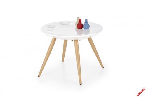 Журнальний столик HALMAR MARITA Білий