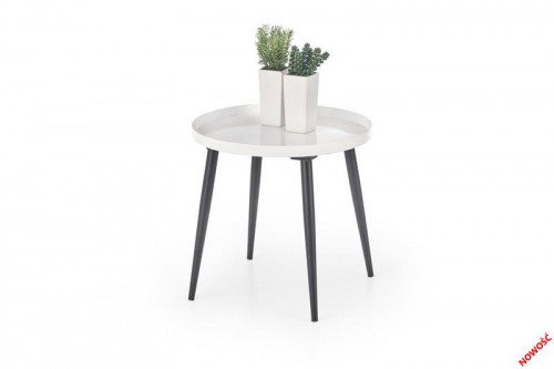 Журнальний столик HALMAR ORIENT Чорний Білий