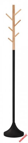 Вішалка на підлогу HALMAR W-58 Чорний Дуб