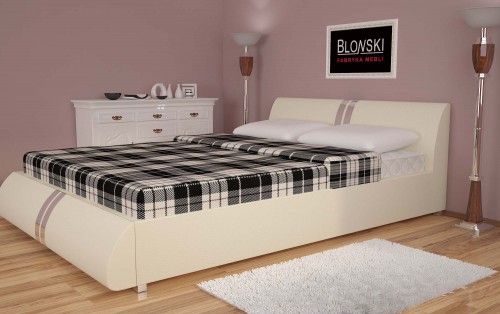 Кровать Holliday 160х200 Blonski бежевый