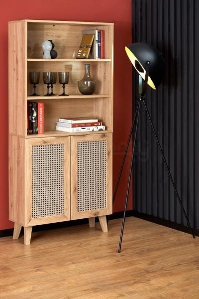 Стелаж Halmar BORNEO REG-1 дуб артизан