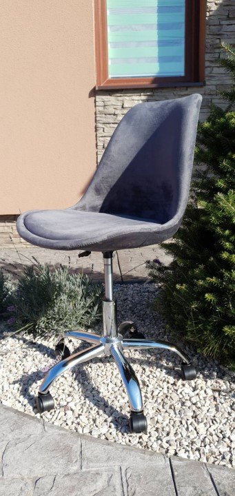 Кресло вращающееся Ego Flash RoNi серый