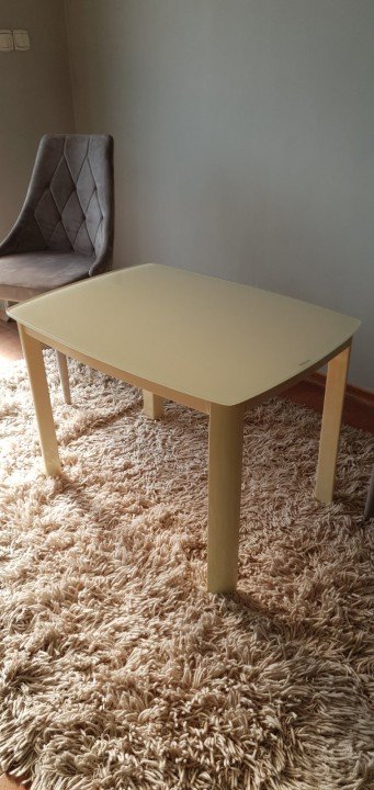 Стіл журнальний RoNi Aspic крем