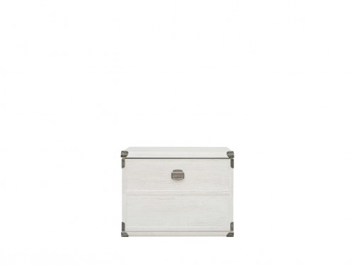 Тумбочка JKOM1k Indiana BRW сосна каньон