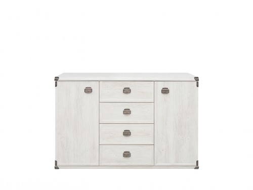 Комод JKOM2d4s Indiana BRW сосна каньон