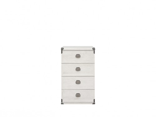 Комод JKOM4s / 50 Indiana BRW  сосна каньон