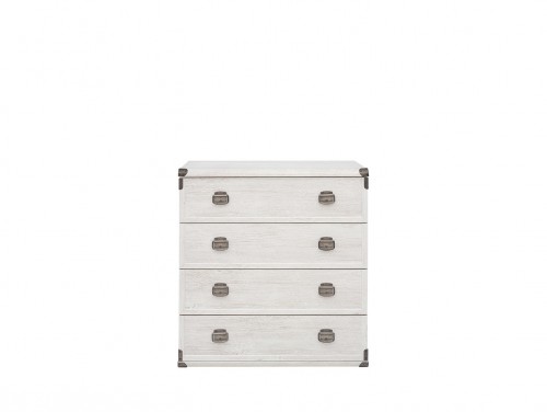 Комод JKOM4s / 80 Indiana BRW  сосна каньон