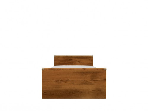 ​Ліжко JLOZ90 Indiana BRW дуб шуттер