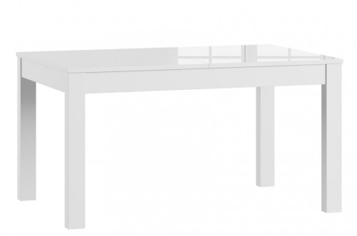 Стіл обідній розкладний JOWISZ SZYNAKA 136-210 x 76 x 90 білий глянець