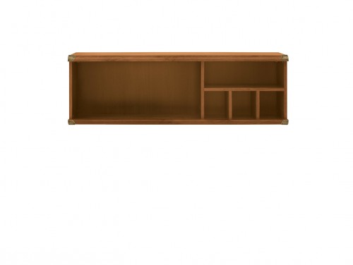 Полиця  JPOL120 Indiana BRW дуб шуттер