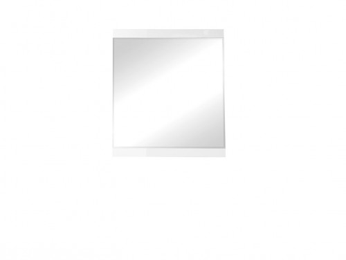 Дзеркало Boca LUS/9/8 BRW білий / білий лак