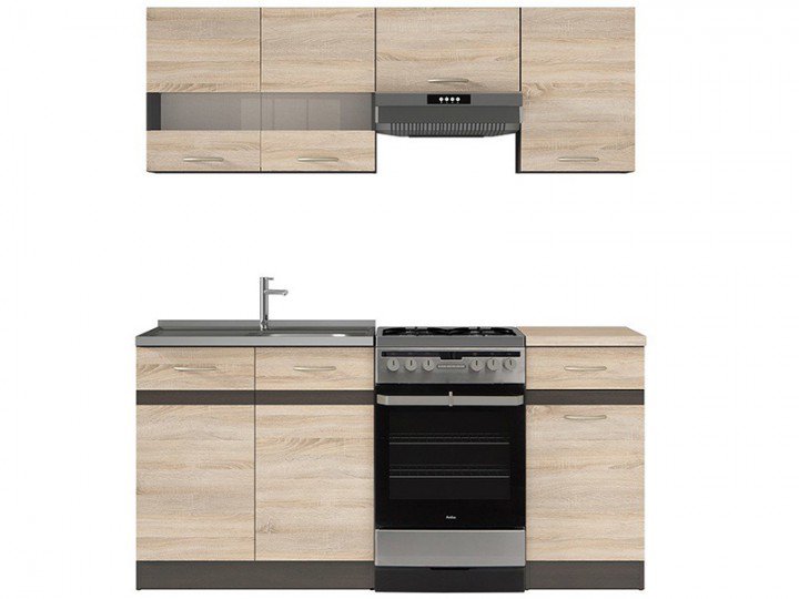 JUNONA LINE 170 Кухня сонома BRW